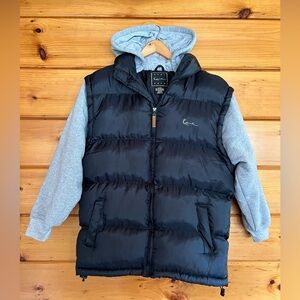 KANI KARL GOLD Boys Youth L (14 - 16 )  Puff Jacket